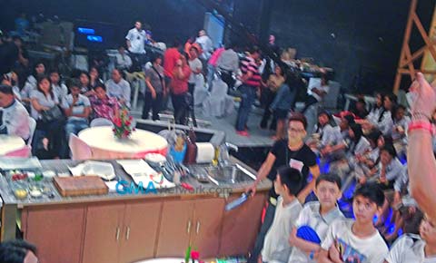 Kusina Master Chef Boy Logro's Birthday Special