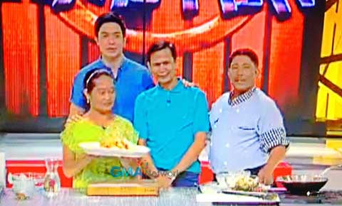 Kusina Master Chef Boy Logro's Birthday Special