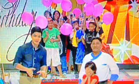 Kusina Master Chef Boy Logro's Birthday Special