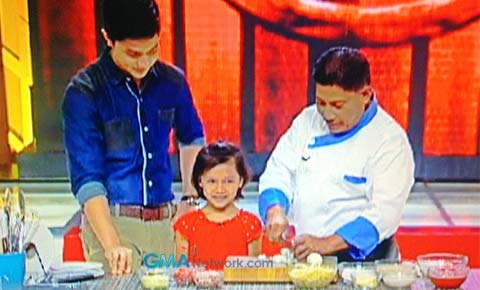 Kusina Master Chef Boy Logro's Birthday Special