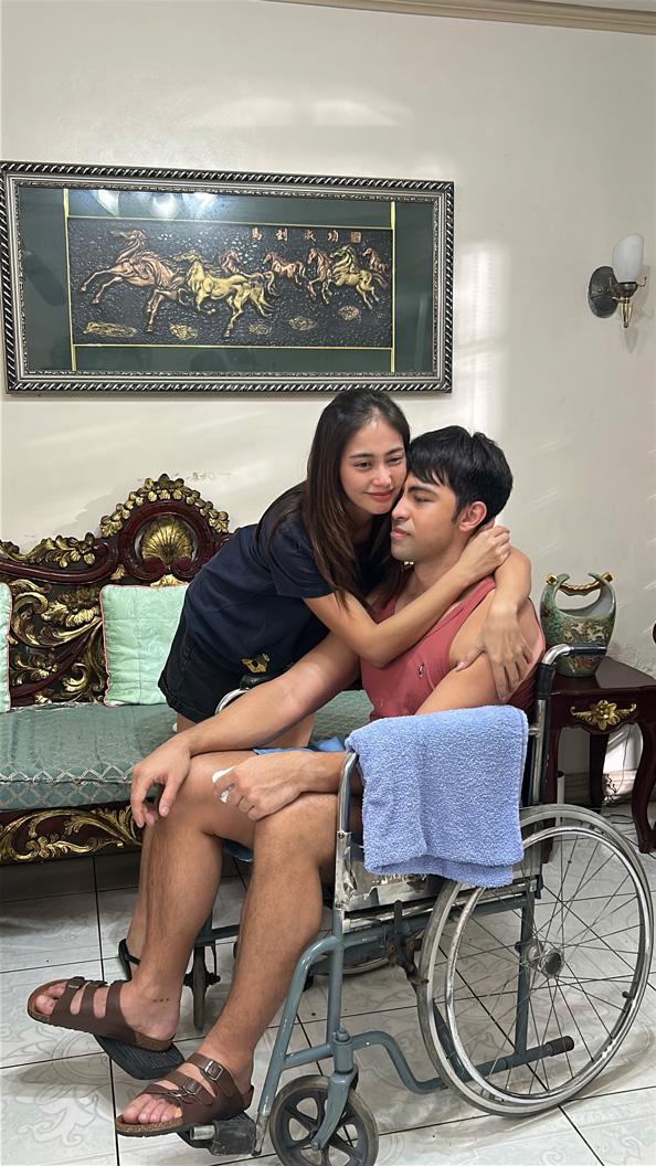 Fredmoore and Jeniffer delos Santos