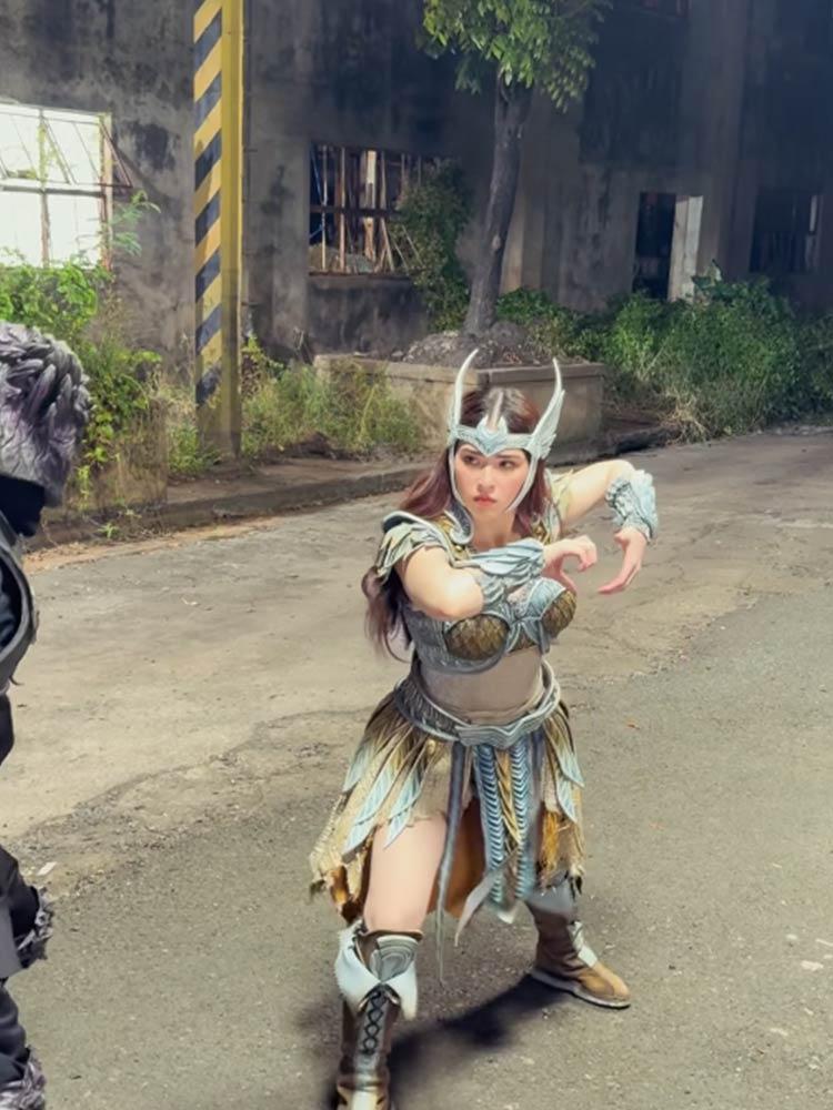 Kylie Padilla bilang Amihan
