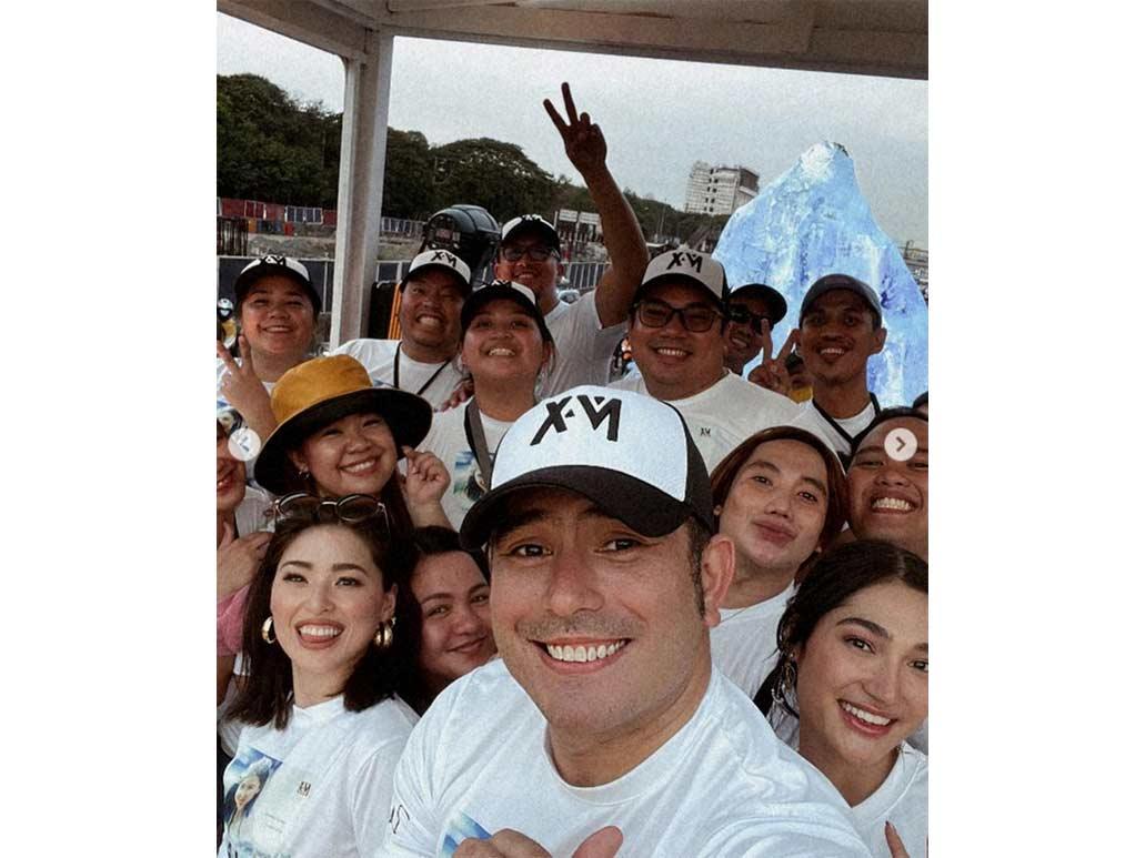 The rest of the team