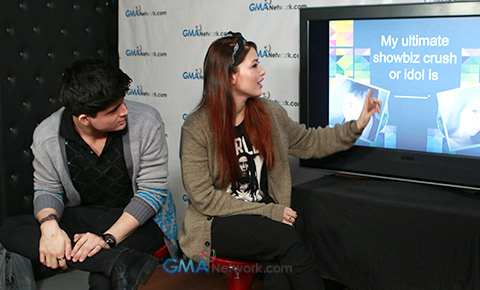 Showbiz crush confessions