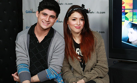 Stunning lad and lass