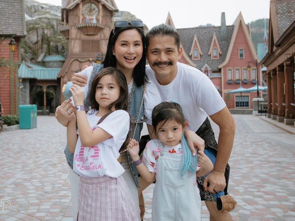 Kylie Padilla and kids bond with Robin Padilla and Mariel Rodriguez's ...