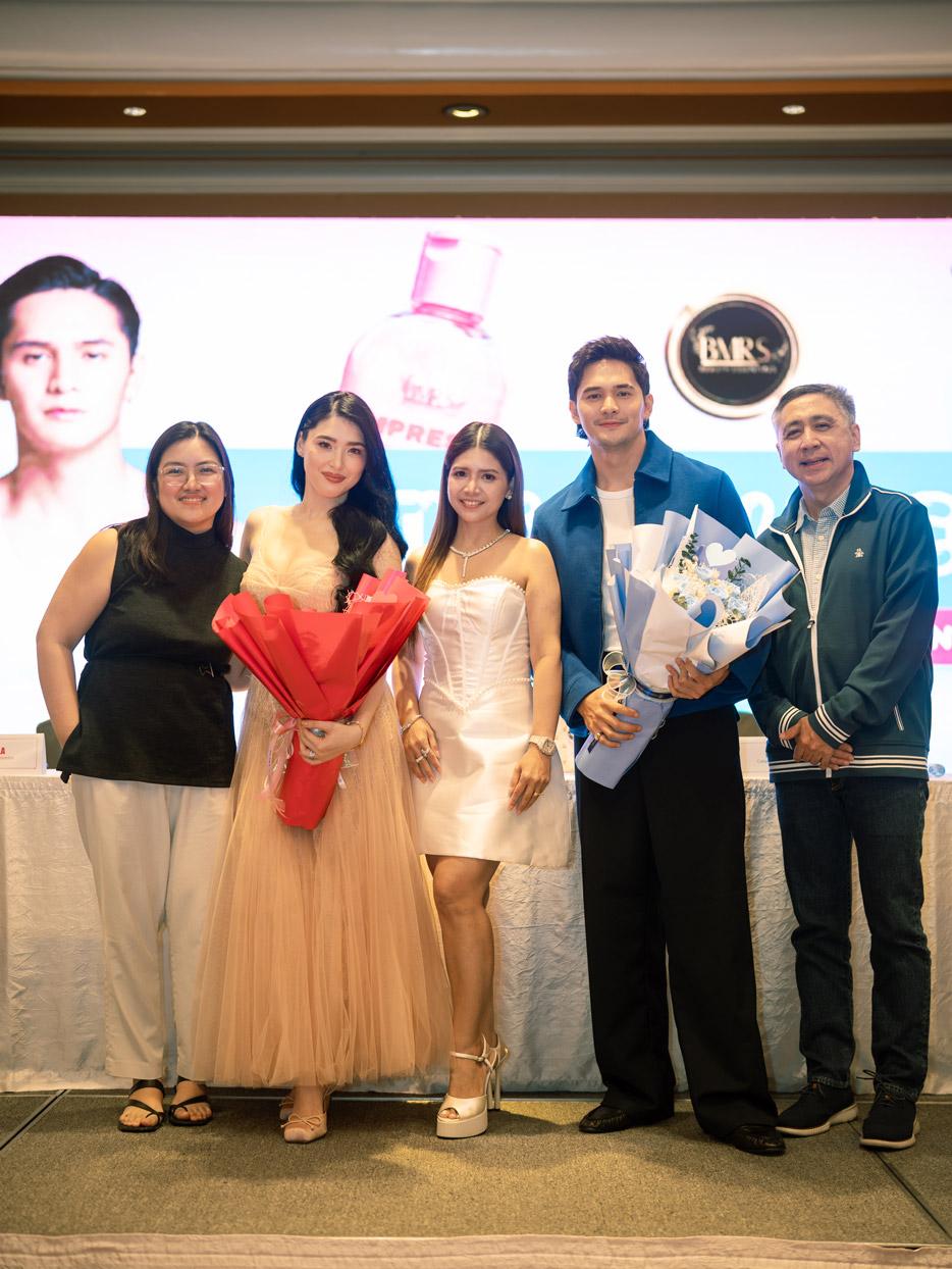 Brand ambassadors and executives