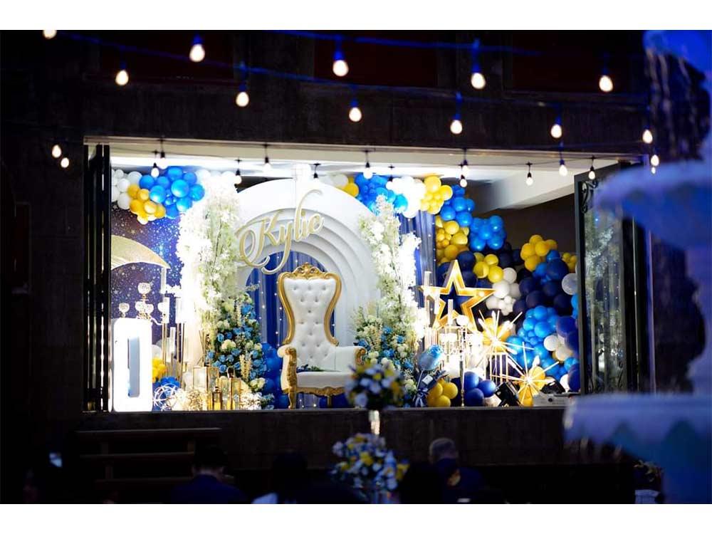 Starlight-themed party