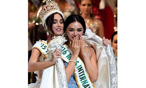 Kylie Verzosa is Miss International 2016