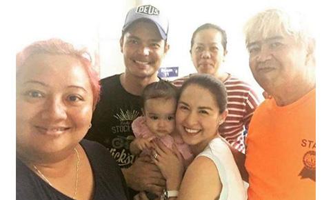 Marian and Zia visit Dingdong