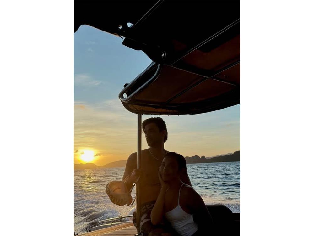 Kyline Alcantara and Kobe Paras 