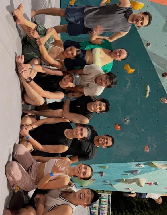 Bouldering