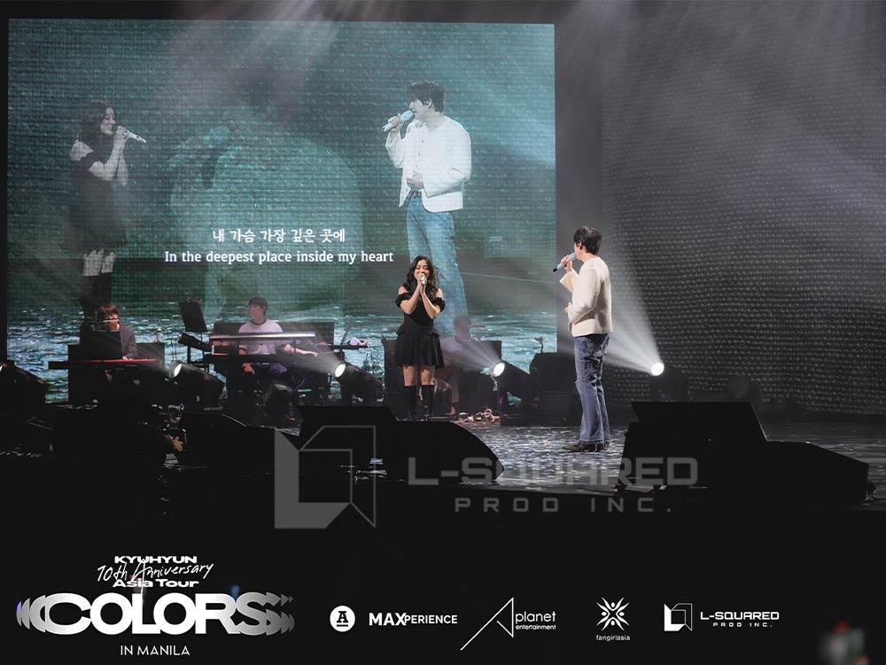 Moira Dela Torre and Kyuhyun