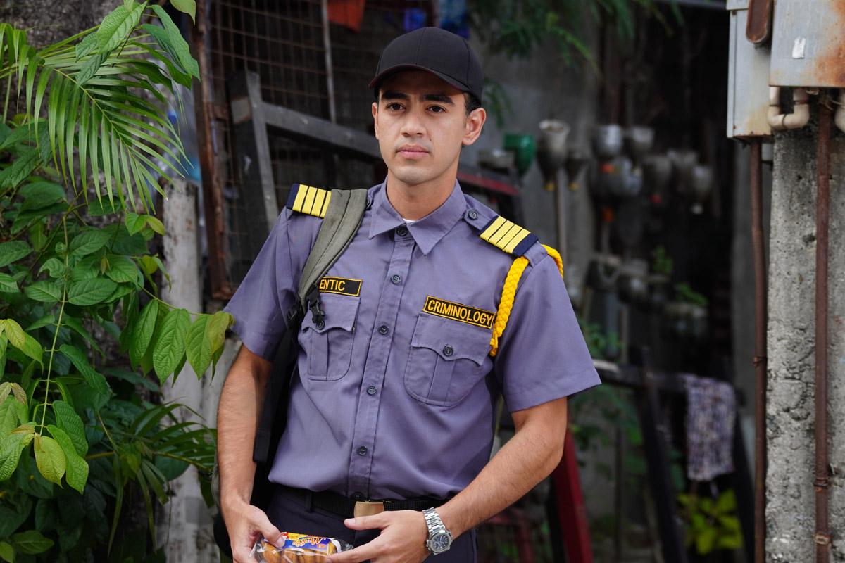 Ang Presong Nangarap Maging Pulis