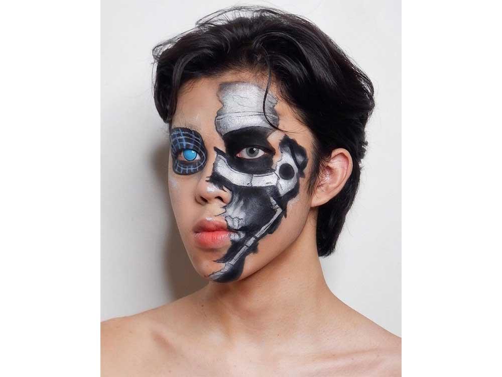 Cybernetic Skull