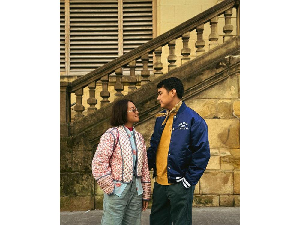 Laureen Uy and Miggy Cruz