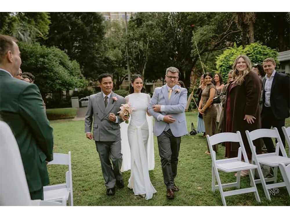 Fathers of the bride