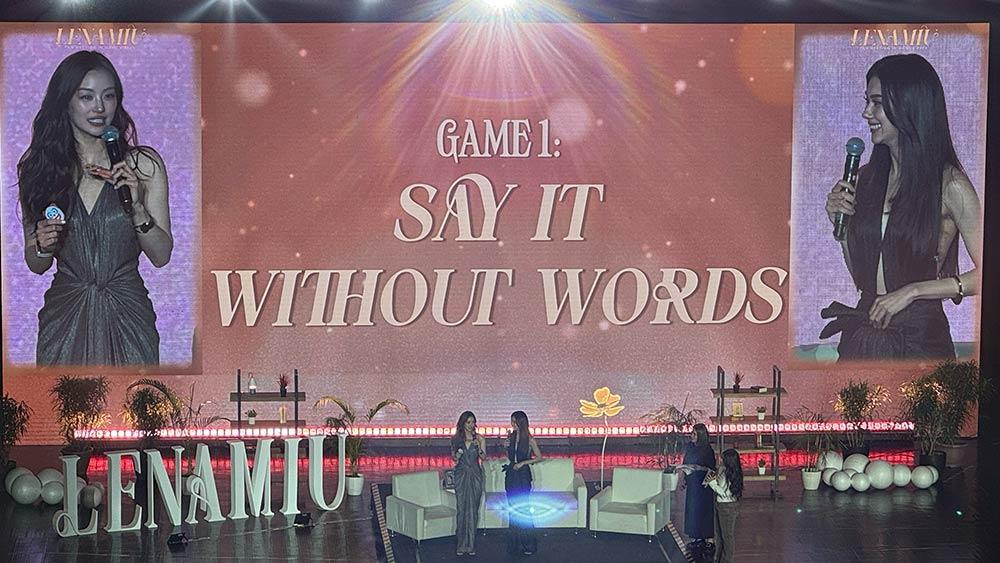 Say It Without Words