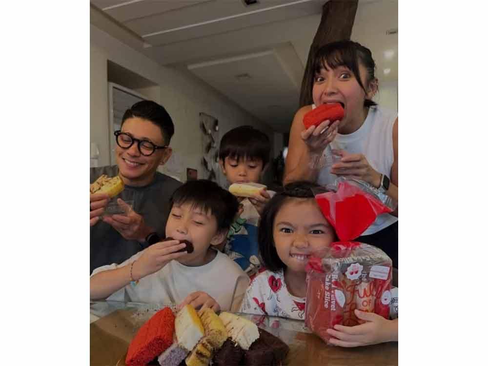 Iya Villania and Drew Arellano