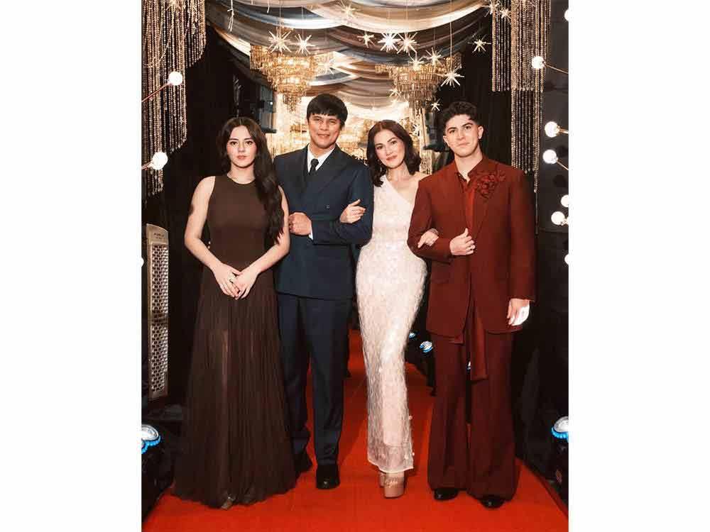 Zoren Legaspi and Carmina Villarroel