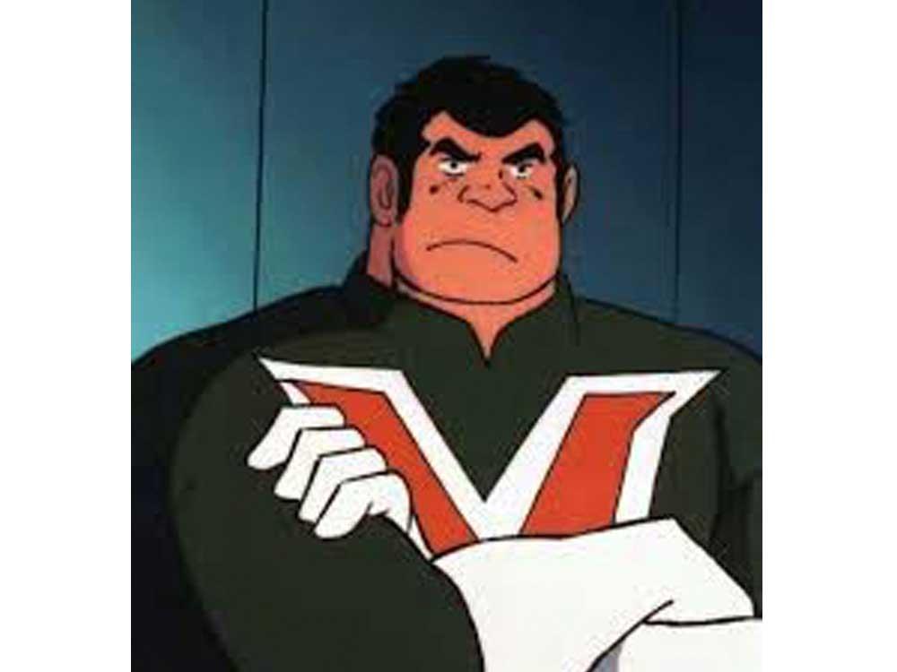 Daijirou Gou or Robert Armstrong