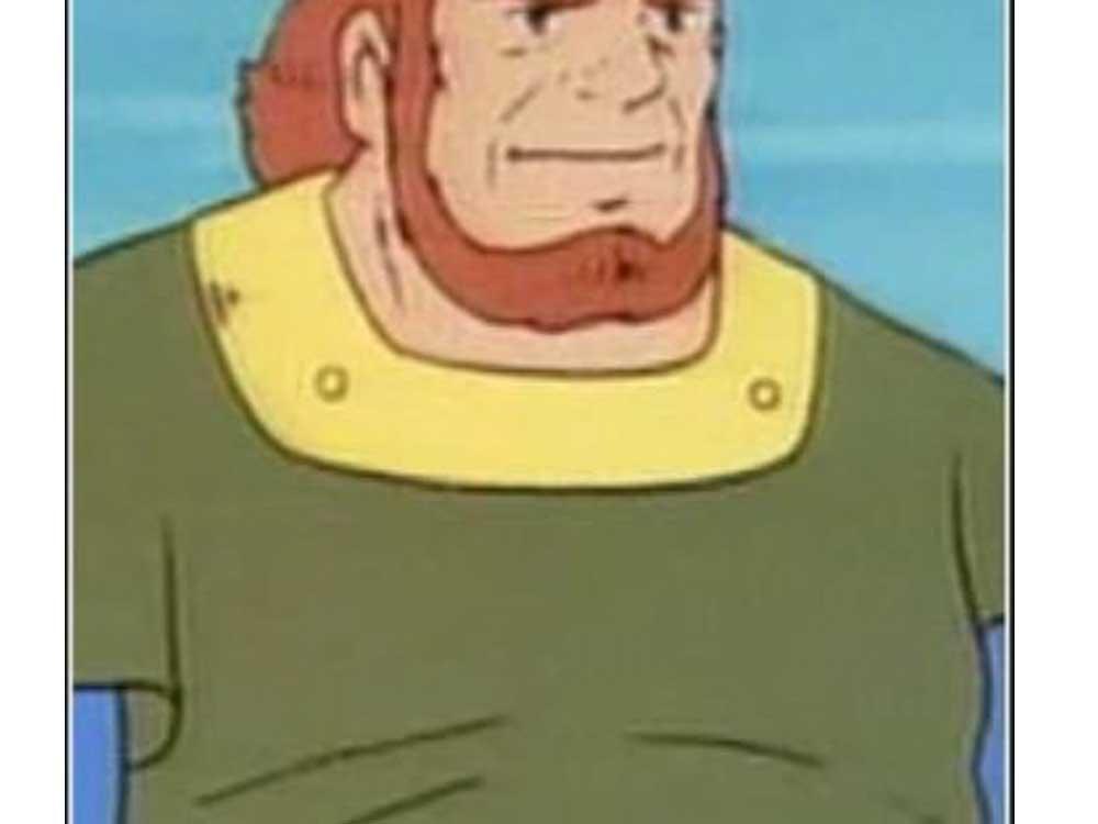 Gen. Doir or Commander Garth