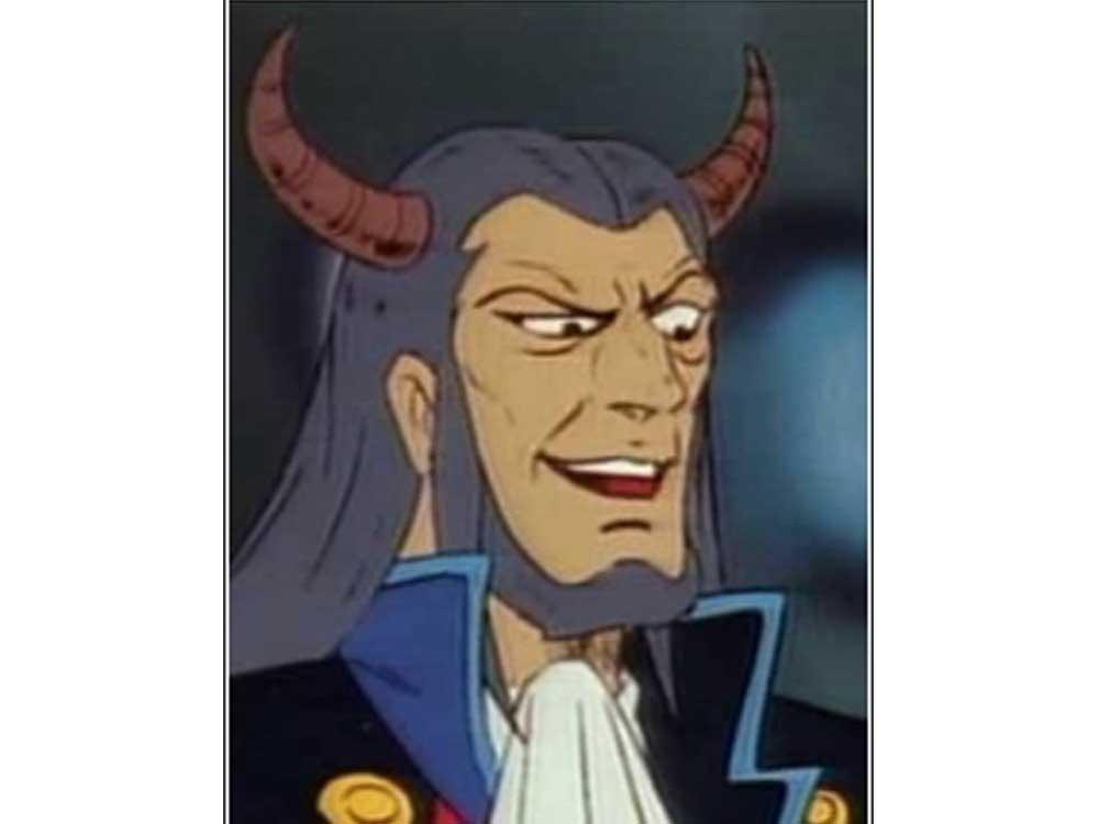 Gen. Gururu or Baron Zander