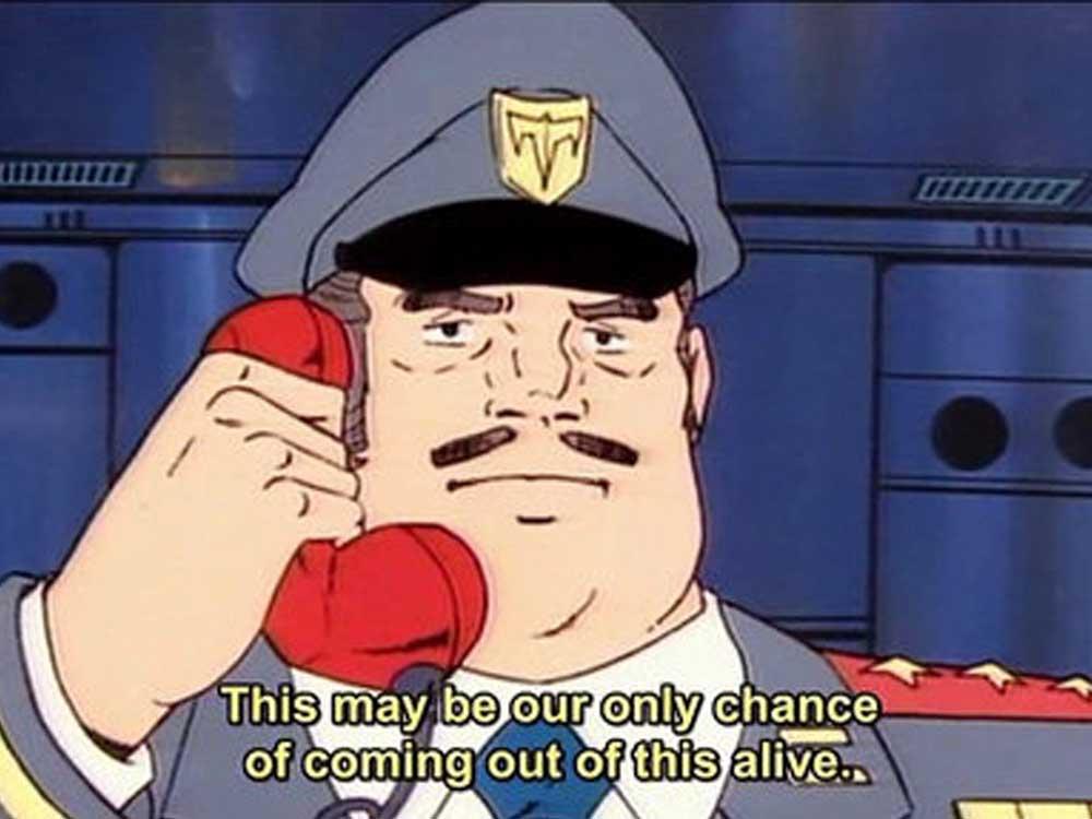 General Oka or Commander Robinson