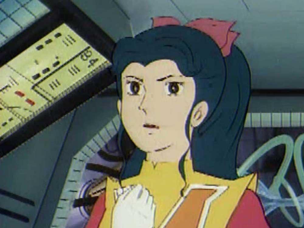 Megumi Oka or Jamie Robinson