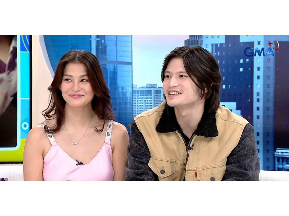 Lexi Gonzales and Gil Cuerva