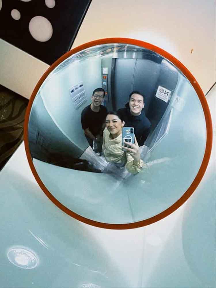 Mirror selfie