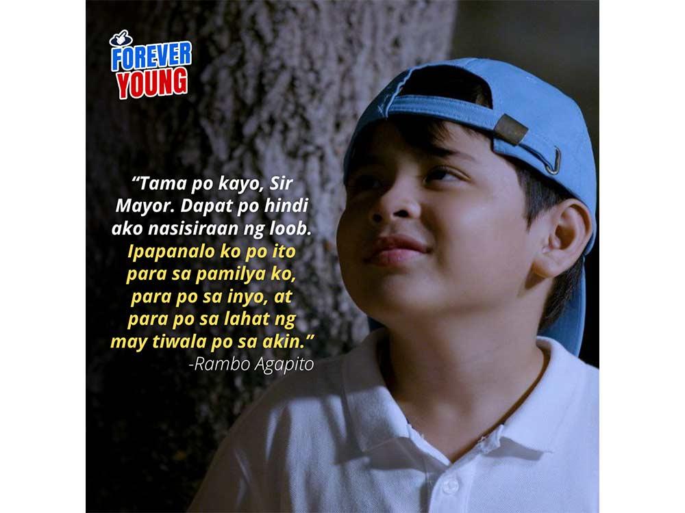 Lalaban para sa pamilya at kapwa