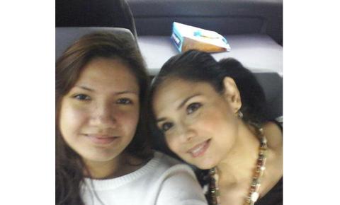 Snooky Serna and Sachi Cepeda