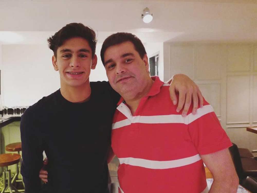 Ramon Gutierrez and Diego Gutierrez