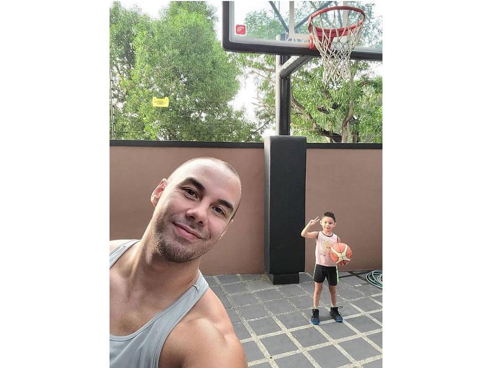 Doug and Gavin Kramer