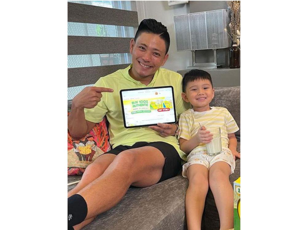 Drew Arellano and Primo