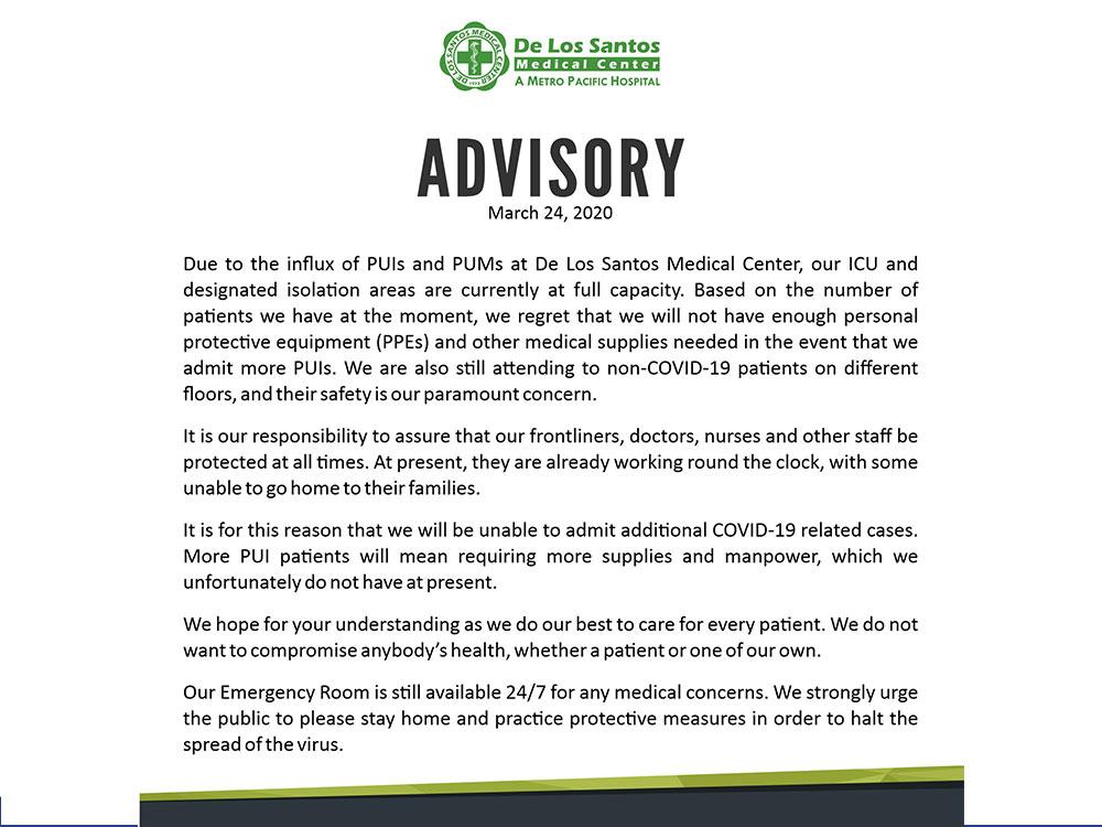 De Los Santos Medical Center