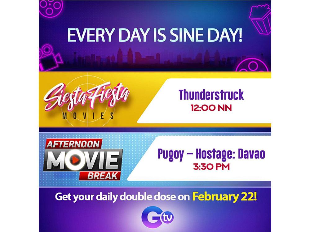 Sine Siesta Movies and Afternoon Movie Break.