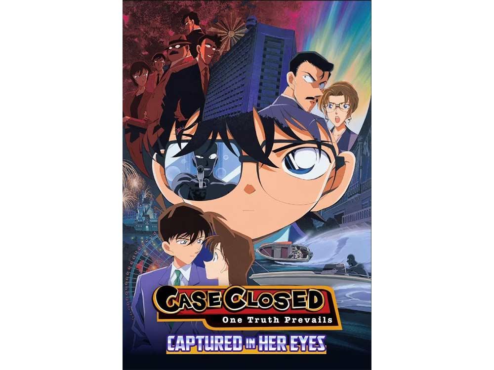 Detective Conan The Movie: Captured In Her Eyes