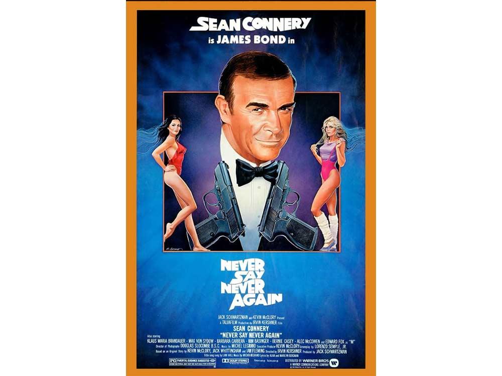 Never Say Never Again