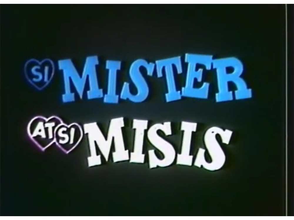 Si Mister at si Misis