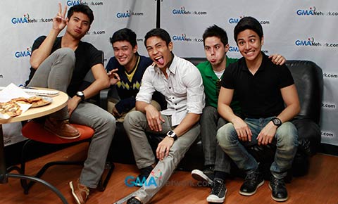 Live Chat: Candid moments with the boys of 'With A Smile'