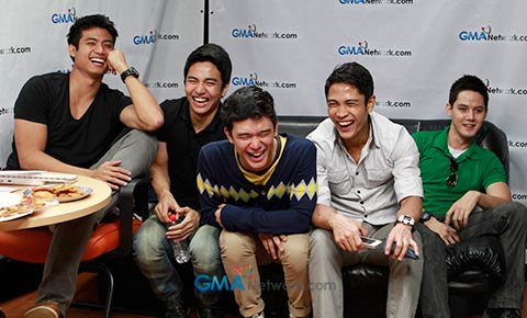 Live Chat: Candid moments with the boys of 'With A Smile'