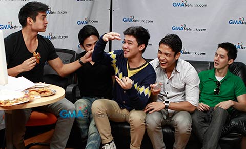 Live Chat: Candid moments with the boys of 'With A Smile'