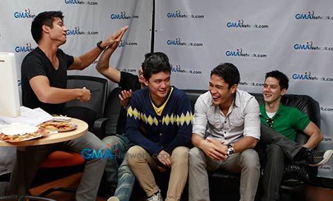 Live Chat: Candid moments with the boys of 'With A Smile'