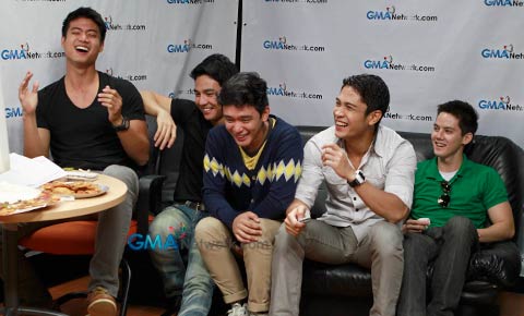 Live Chat: Candid moments with the boys of 'With A Smile'