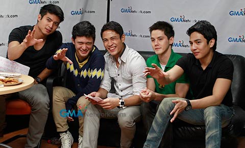 Live Chat: Candid moments with the boys of 'With A Smile'