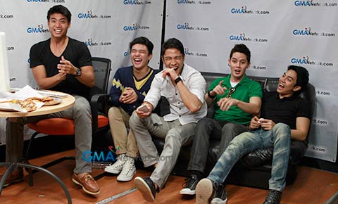 Live Chat: Candid moments with the boys of 'With A Smile'