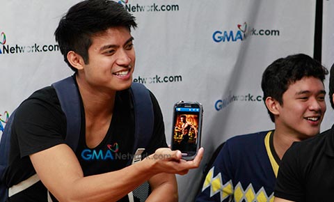 Live Chat: Candid moments with the boys of 'With A Smile'