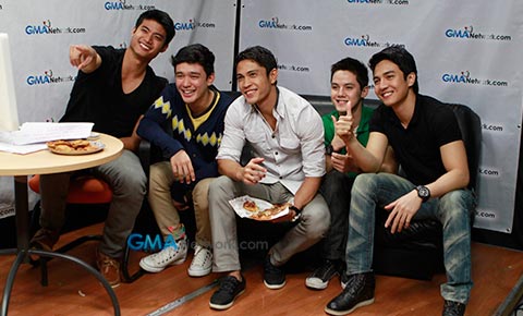 Live Chat: Candid moments with the boys of 'With A Smile'